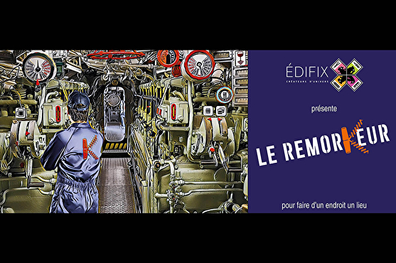 Affiche de présentation du restaurant Le Remorkeur
