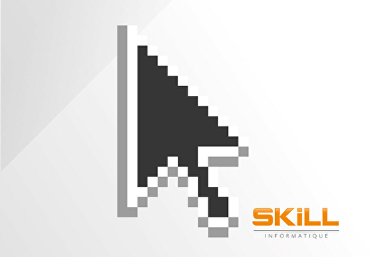 Création d'un deuxième logo pour Skill Informatique
