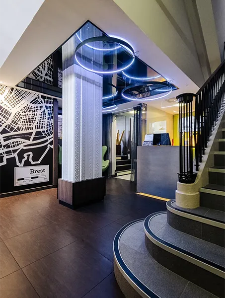 Edifix Agencement Interieur Brest Hotel De La Paix 4