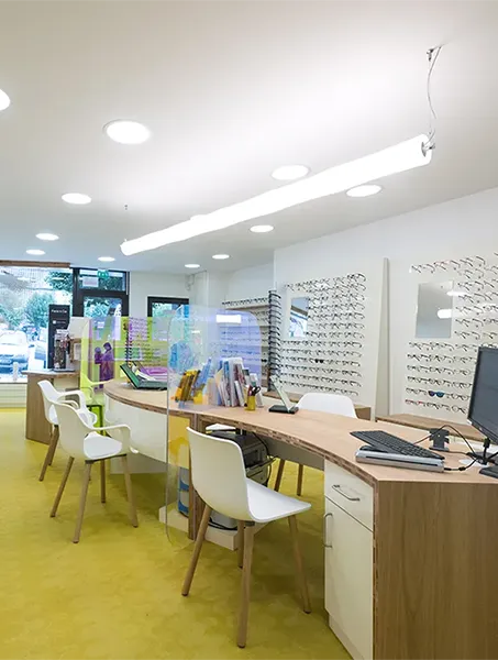 Edifix Agencement Interieur Brest Optique Du Leon 8