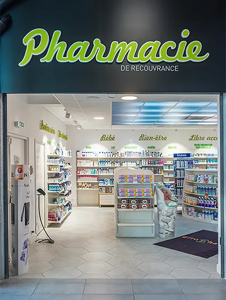 Edifix Agencement Interieur Brest Pharmacie De Recouvrance 3