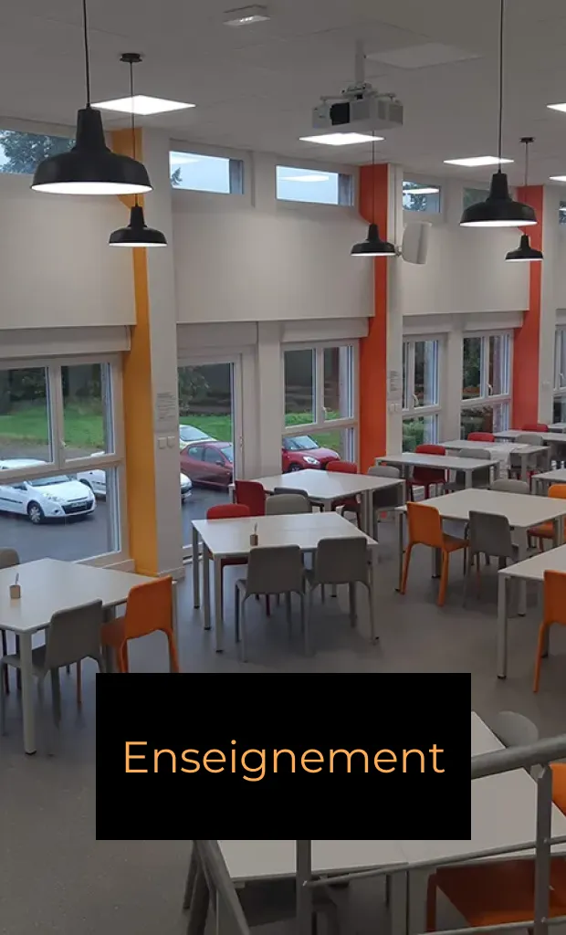 Edifix Agencement Interieur Brest Enseignement 1